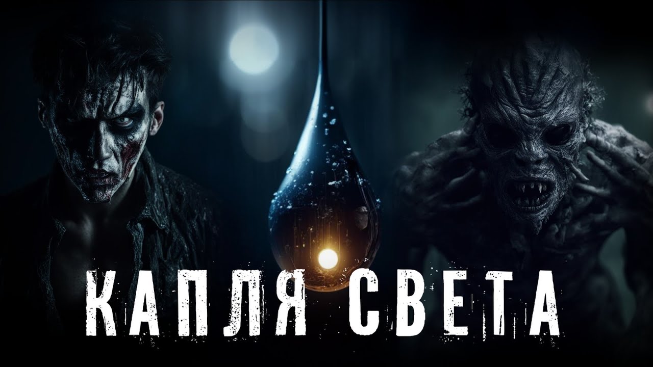Страшные Истории. КАПЛЯ СВЕТА. Аудиокнига. Ужасы.