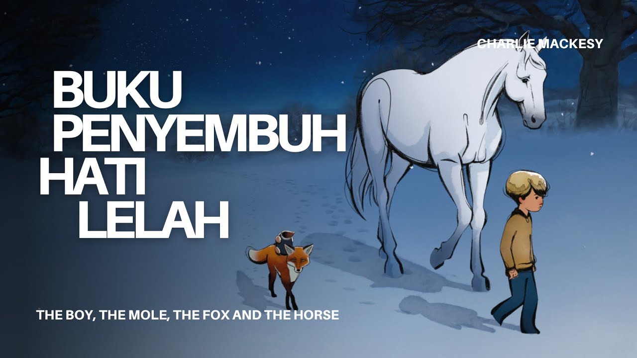 Untuk Kamu yang Sedang Lelah dan Merasa Sendirian | The Boy, the Mole, the Fox and the Horse