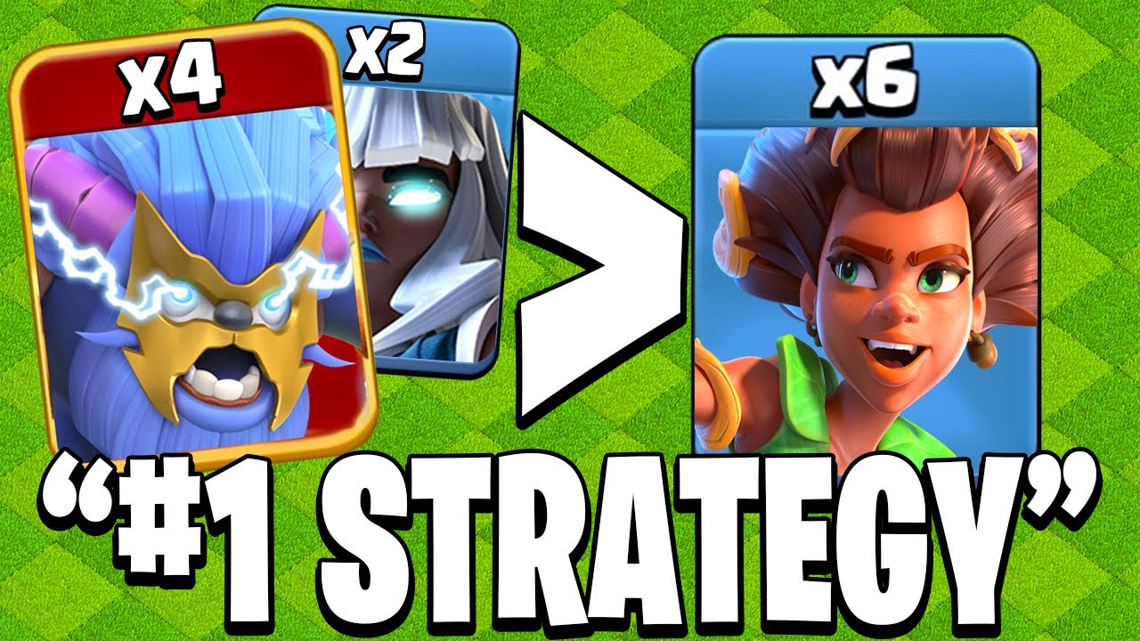 Лучшая стратегия атаки TH17 в Clash of Clans?! 💥 Супер Йети + Удар Титана — ПОБЕДА!