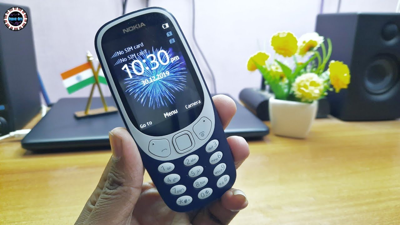 Nokia 3310 (2020) First Look  And Hands On
