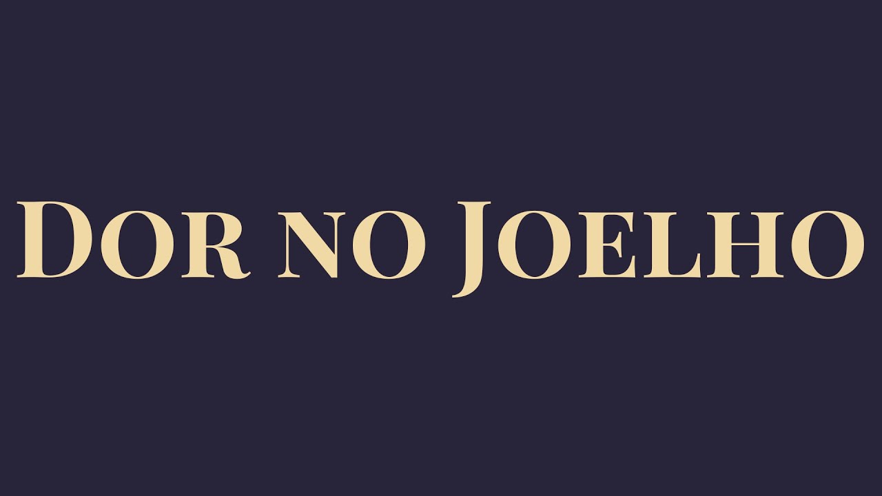 Aula Dor no JOELHO  |  Abordagem na Prática
