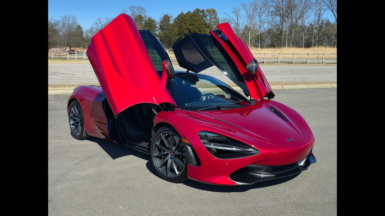 2019 McLaren 720S Performance at Auto Pro Nashville, Stock#: 002705