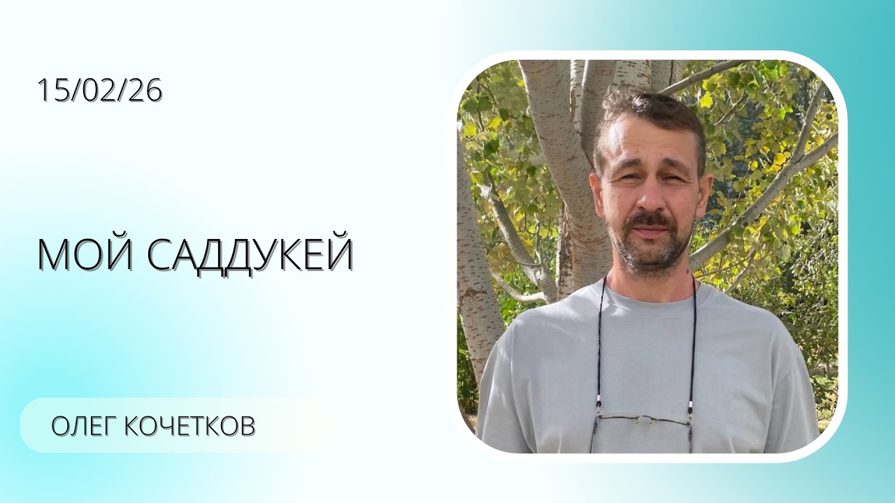 Мой саддукей | Олег Кочетков