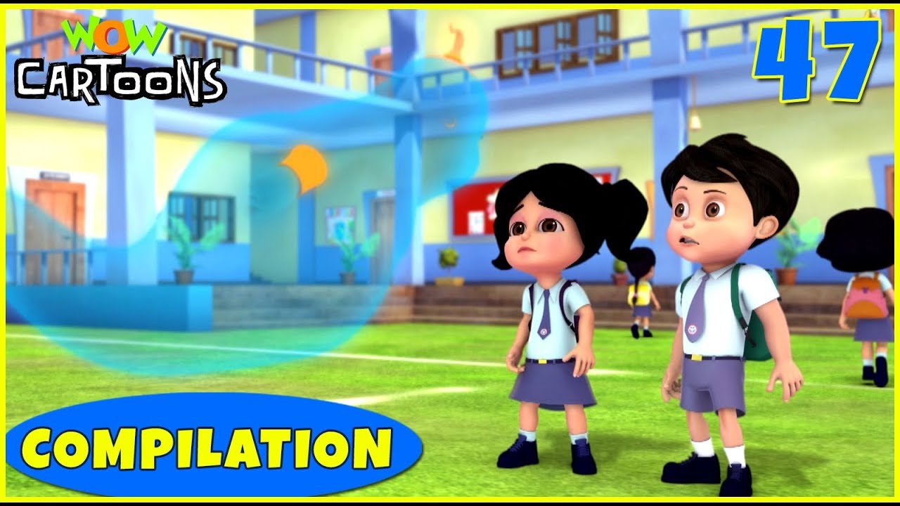 Vir the robot boy | Action Cartoon Video | New Compilation - 47 | Kids Cartoons | Wow Cartoons