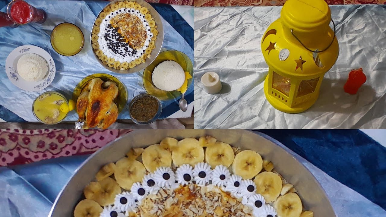 كانت زينه رمضان قلب لروتين في بيتي واحلي  زينه رمضان 