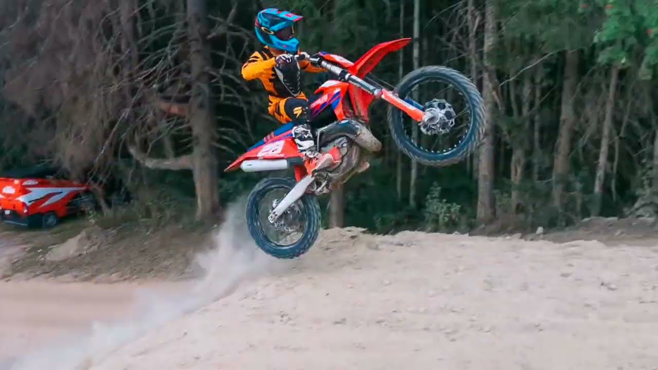 GoPro Elies Poget #28 New track 2022 Rogneux Wheels Park