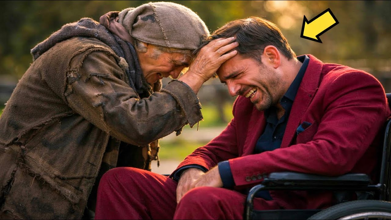 ICH KANN DICH MIT EINEM GEBET HEILEN… DER MILLIONÄR LACHTE… ABER DIE WAHRHEIT KAM ANS LICHT
