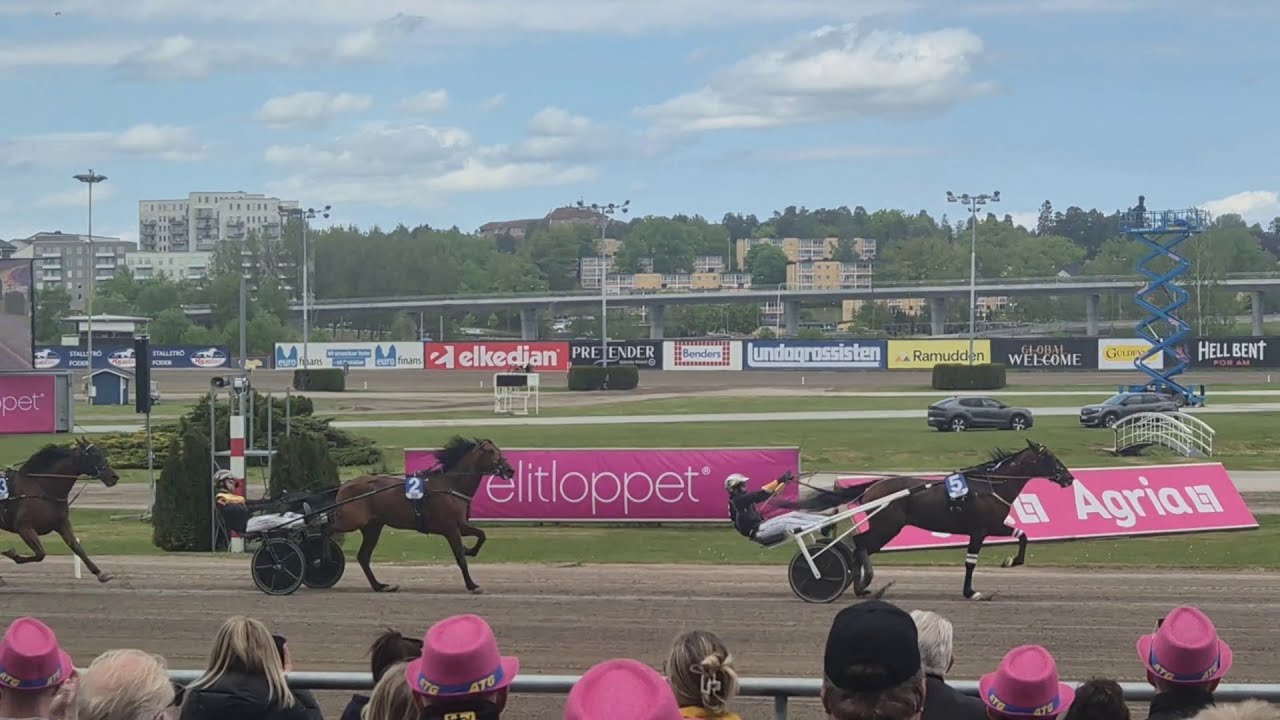 Elitloppet 2025 Solvalla Johnny Karlssons Minneslopp