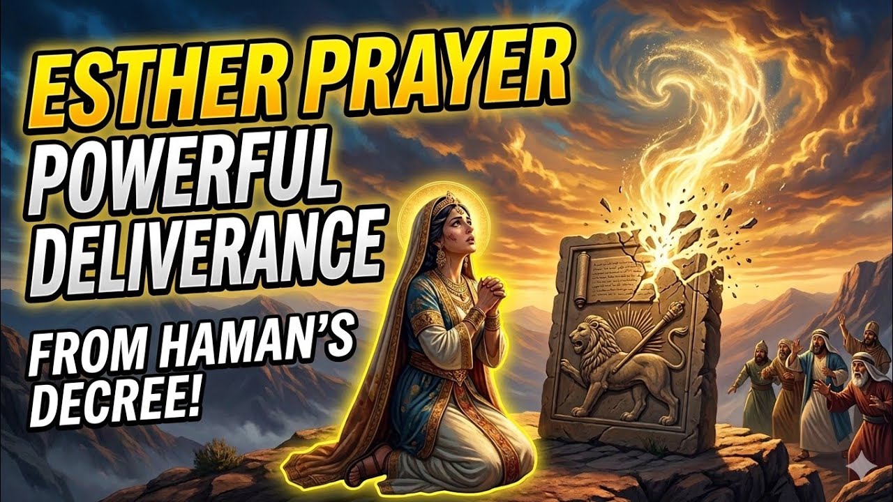 🔴LIVE Esther Prayer ! United In Christ is live! 