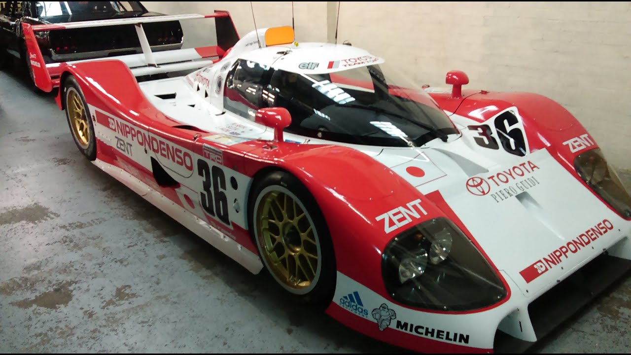 Geoff Page Racing TOYOTA TS 010 Frist Drive