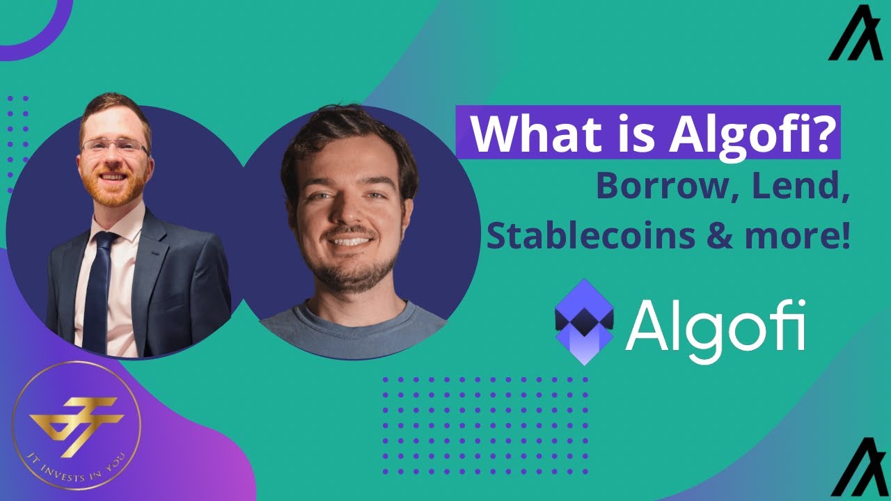 What is Algofi? | #Algorand #DEFI