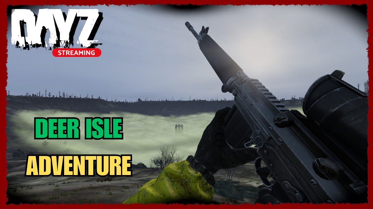 Deer Isle; a man and a mission