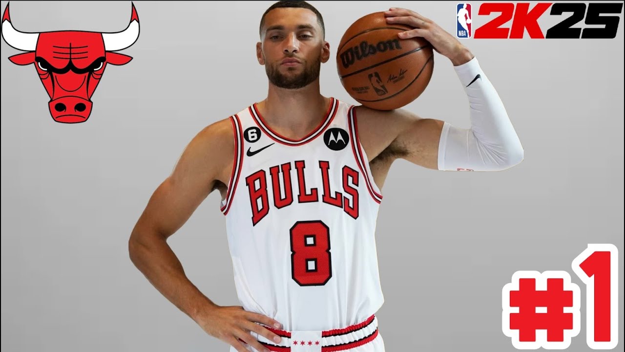 Pora naprawić Bulls! | NBA2K25 PL MyNBA Chicago Bulls [#1]