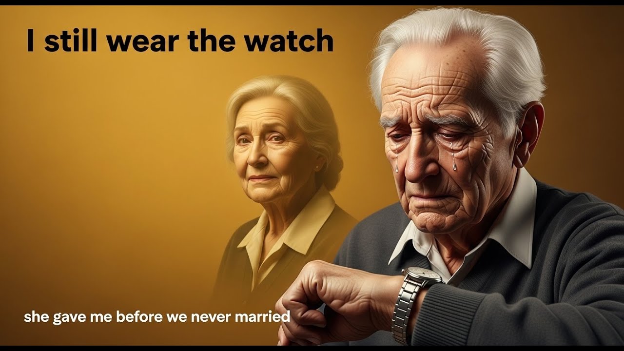 I'm 81 and I still wear the watch she gave me before the wedding that never happened