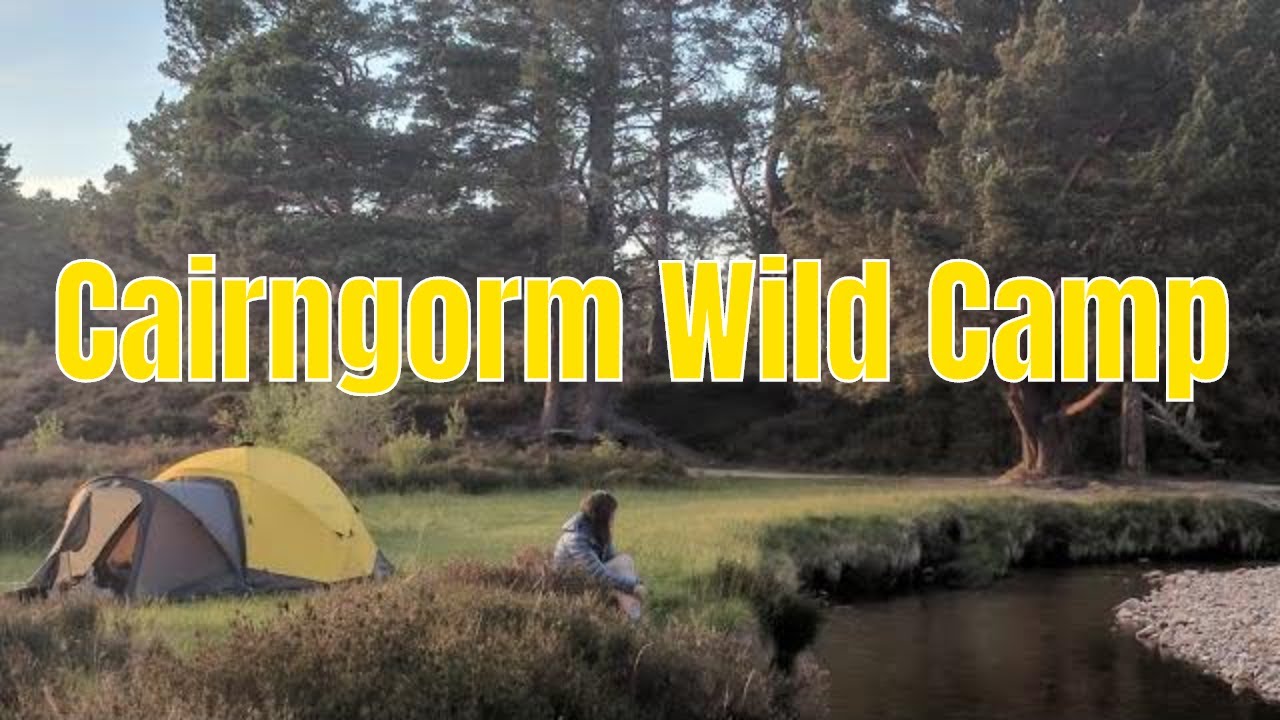 #81 Cairngorms Wild Camp | Rab Latok Base Tent |