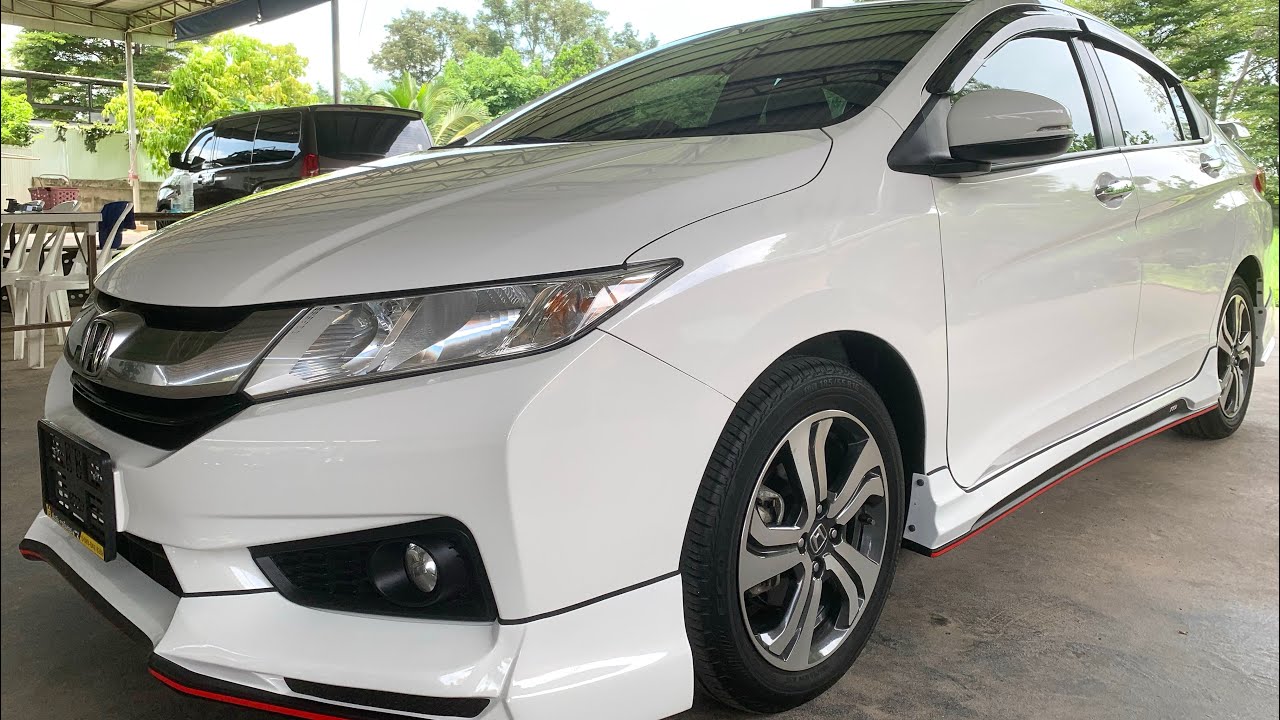Honda city 1.5 SV ปี2014