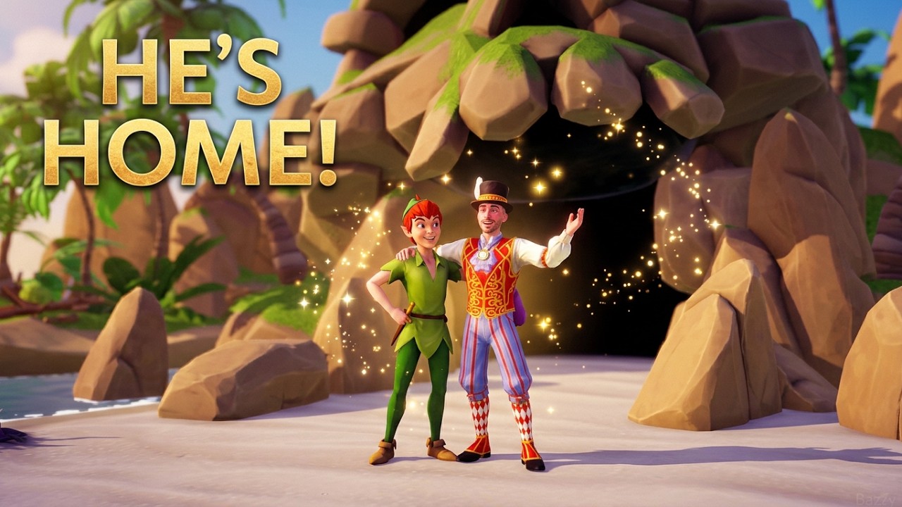 How to Get Peter Pan in Disney Dreamlight Valley (Mysteries of Skull Rock Update!)