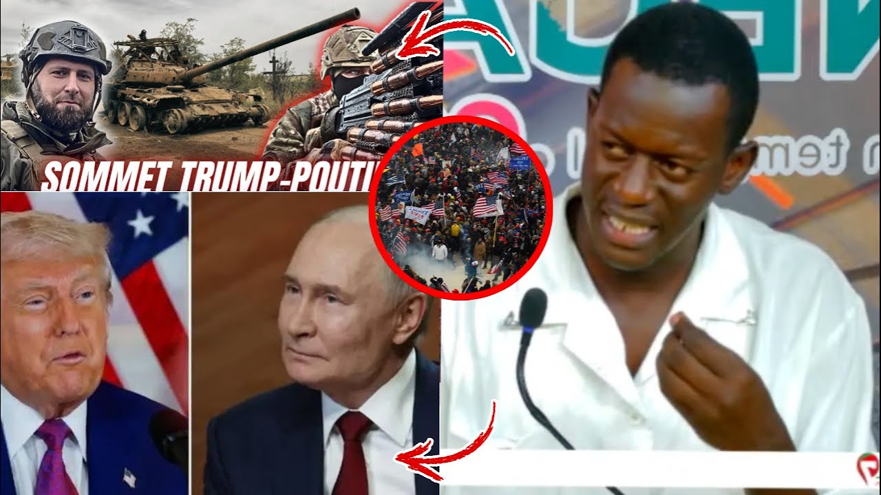 12 Coups d'état seul TRUMP mosi échappé:Étonnantes révélations de Arona Niang sur Les États-Unis