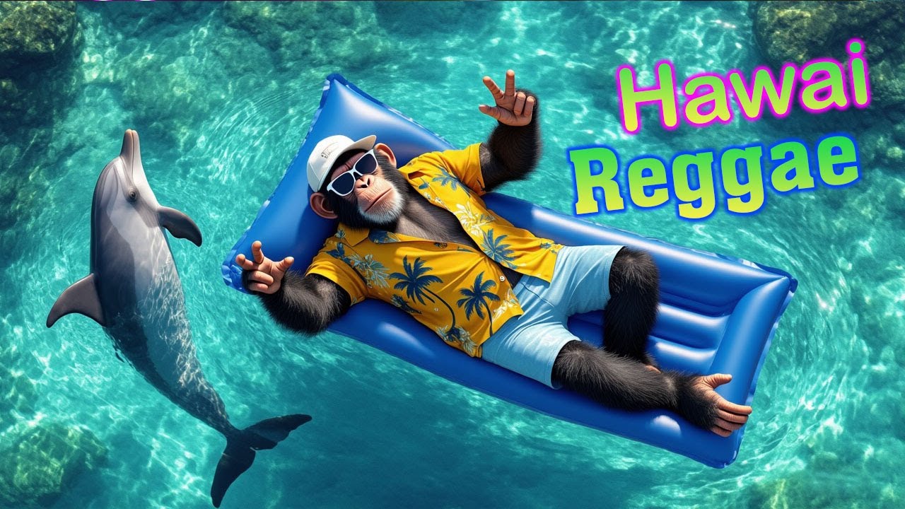 🏝️Hawaiian Reggae Vibes 2025 – Reggae Island Escape – Music for Your Getaway🌞🎵