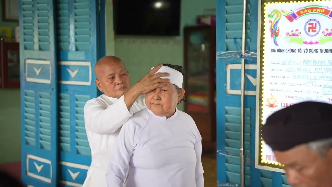 ĐÁM TANG CỐ LỄ SANH HÀM PHONG: THƯỢNG ĐỨC THANH - THẾ DANH: MAI VĂN ĐỨC : HƯỞNG TRUNG THỌ 73 TUỔI