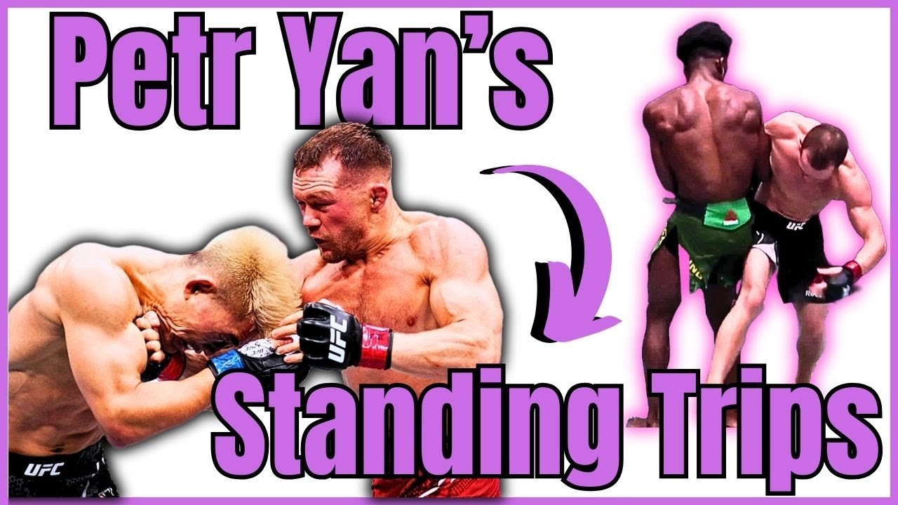 Unlock Petr Yan's SLICK MMA Takedowns | Step-by-Step Breakdown | Standing Trips | BJJ For MMA