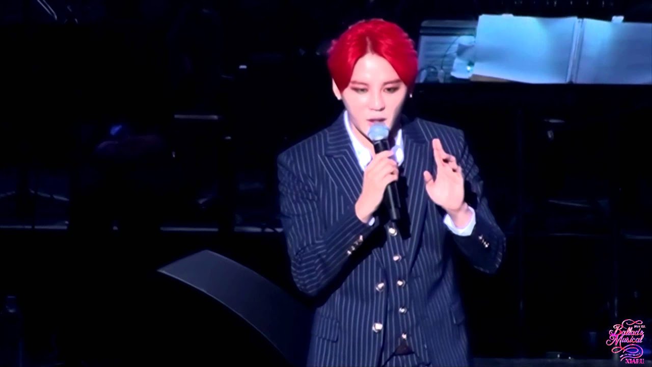 141231 XIA Ballad＆Musical Concert vol 3 결혼 토크 3개 합본 (부제-준수가 말 할 틈을 안주는 관객들)
