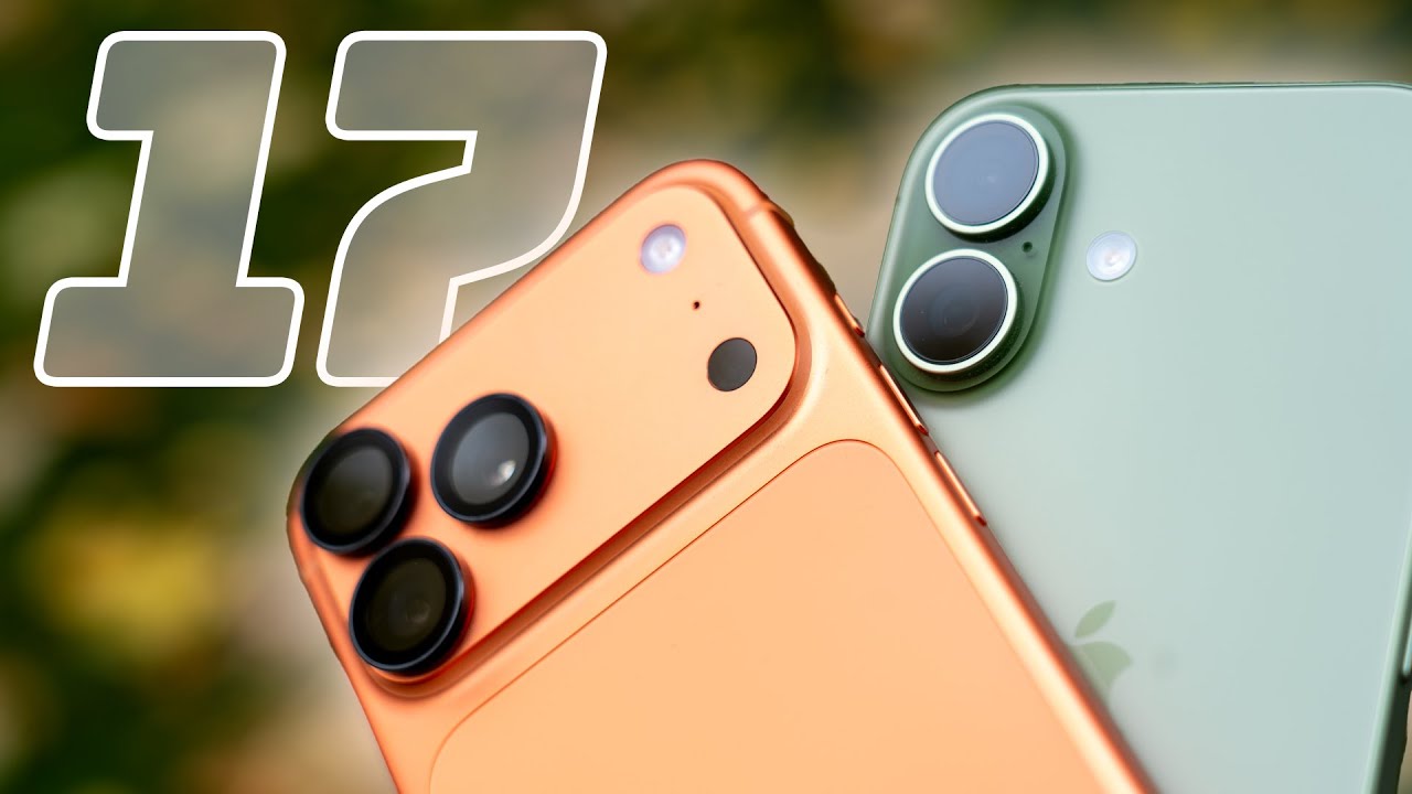 iPhone 17 vs. iPhone 17 Pro: Vyplat&iacute; se investovat do draž&scaron;&iacute; verze?