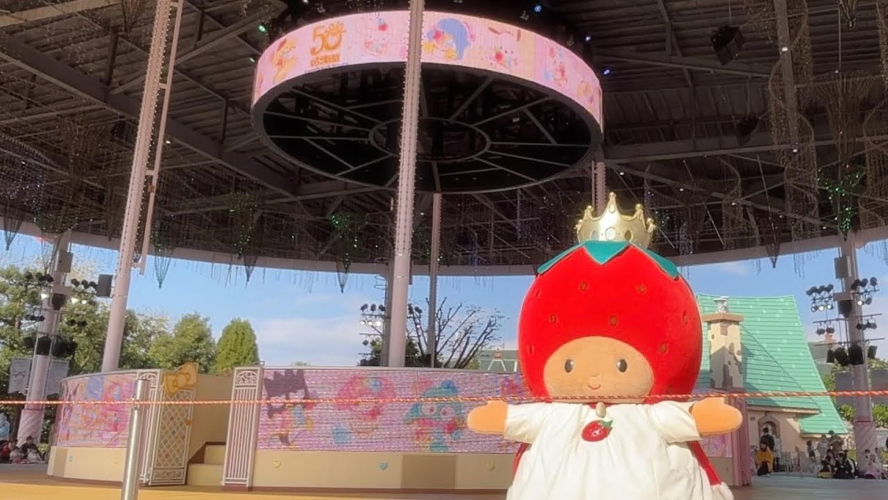 【ハーモニーランド】 パレードパラレル クリスマスver. 2025.11.18