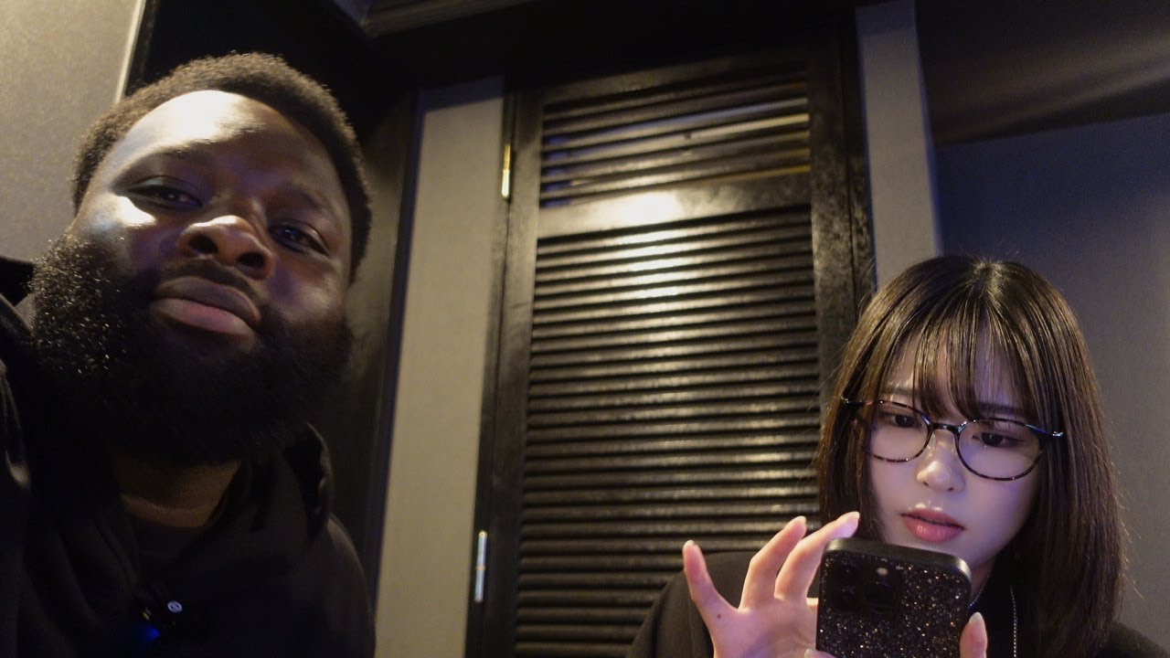 MADE MY FIRST FRIEND IN JAPAN