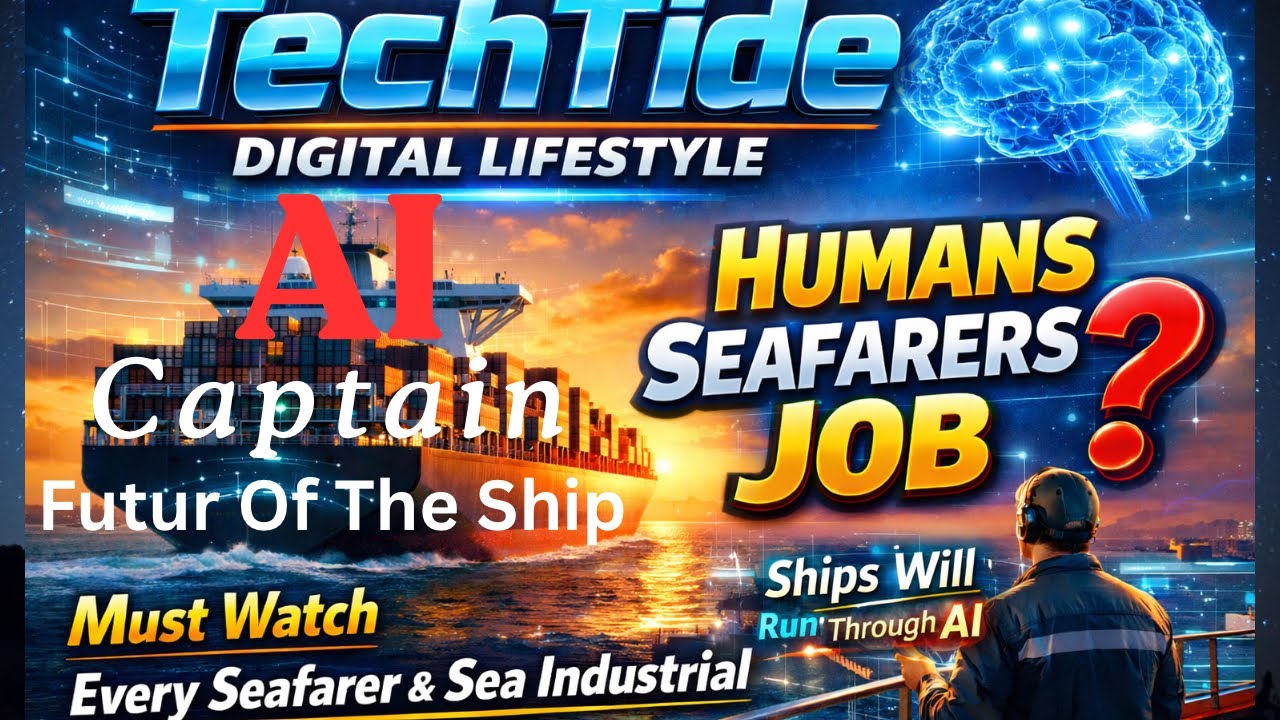 Will Ships Sail Without Captains? The AI Future of Maritime Industry #How AI Is Taking Over the Seas