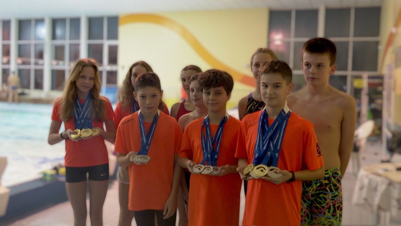Majstrovstvá Slovenska mladších žiakov v krátkom bazéne 2024
