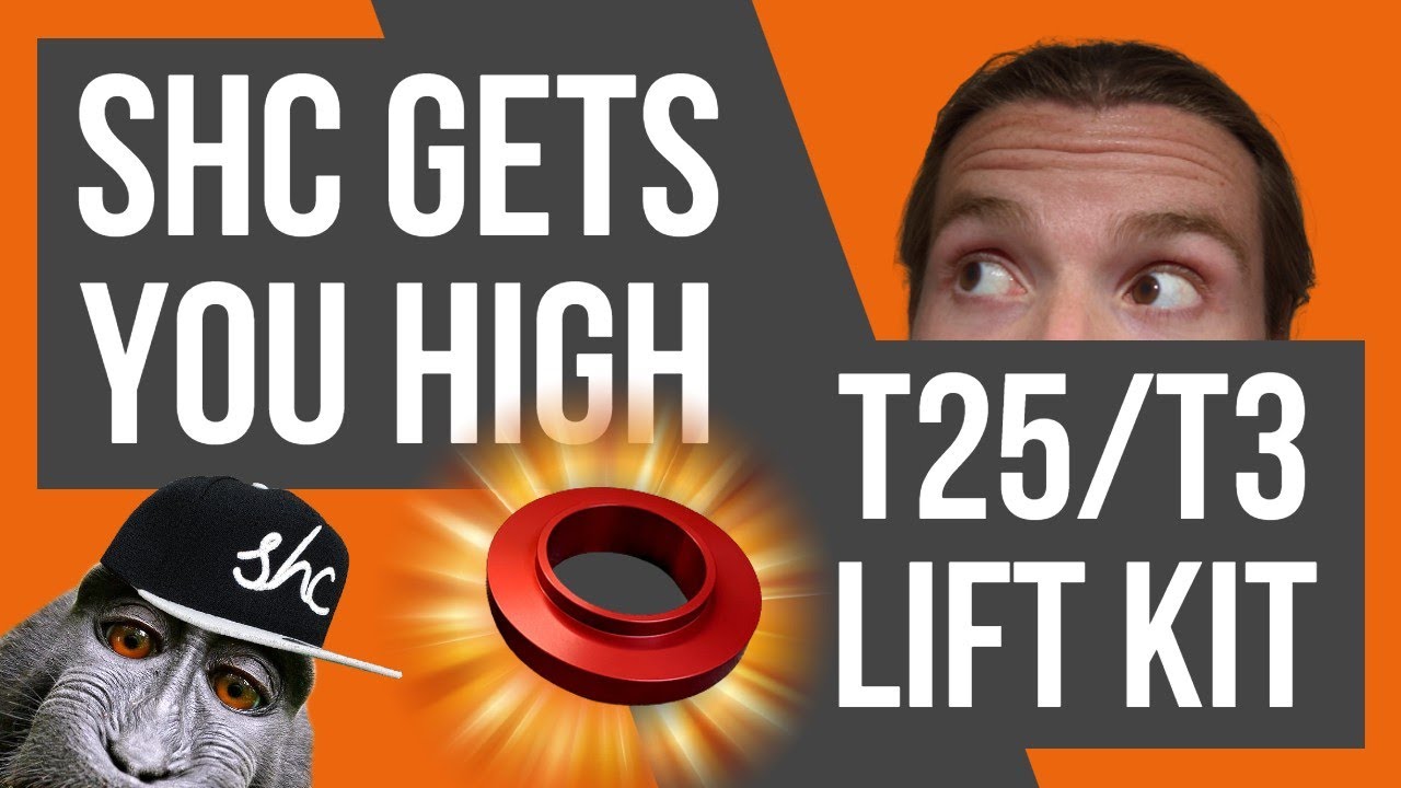 FIT YOUR VW T25/T3 LIFT KIT: SHC No Nonsense Tutorials