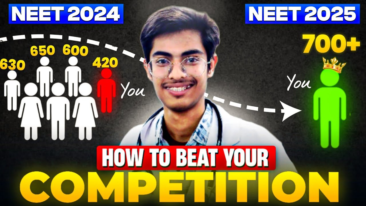 How to win in competitive exams 🤫🔥‼️NEET | JEE | UPSC