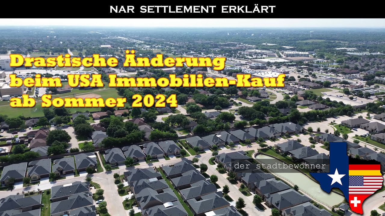 Der NAR Vergleich - Ein Erdbeben in der US-Immobilienbranche