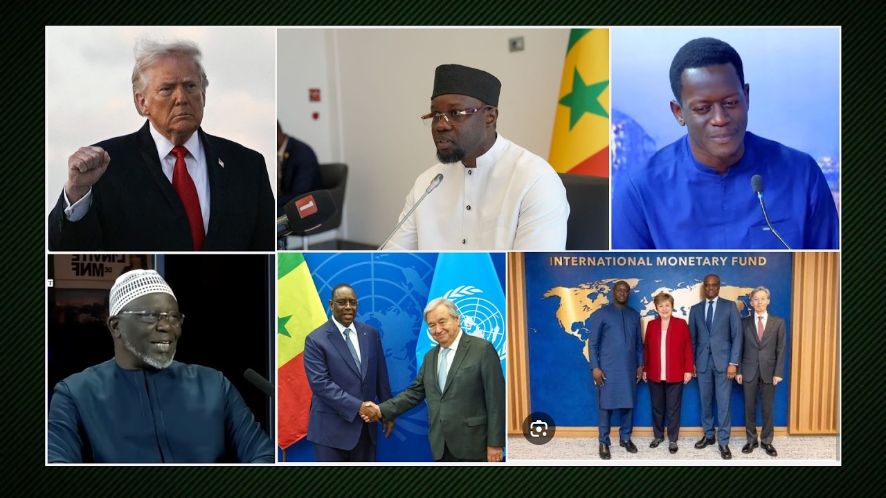 ICS L'&Eacute;TAT DU S&Eacute;N&Eacute;GAL ACC&Eacute;L&Eacute;RE LE PROCESSUS...MACKY SG ONU BABACAR GAYE PR&Eacute;DIT...FMI VS S&Eacute;N&Eacute;GAL...