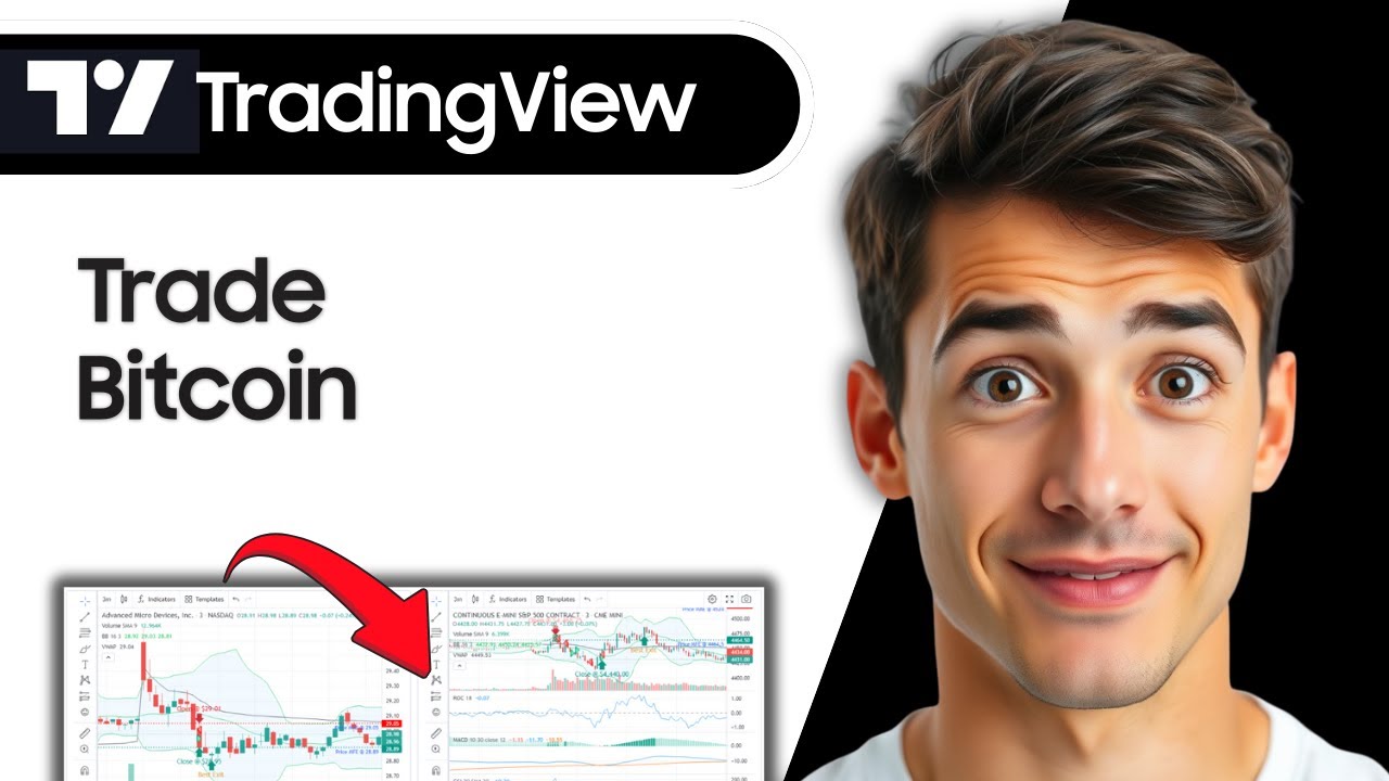 Jak handlować Bitcoinem (BTC/USD) w Tradingview (najprostszy spos&oacute;b) (przewodnik na rok 2026)