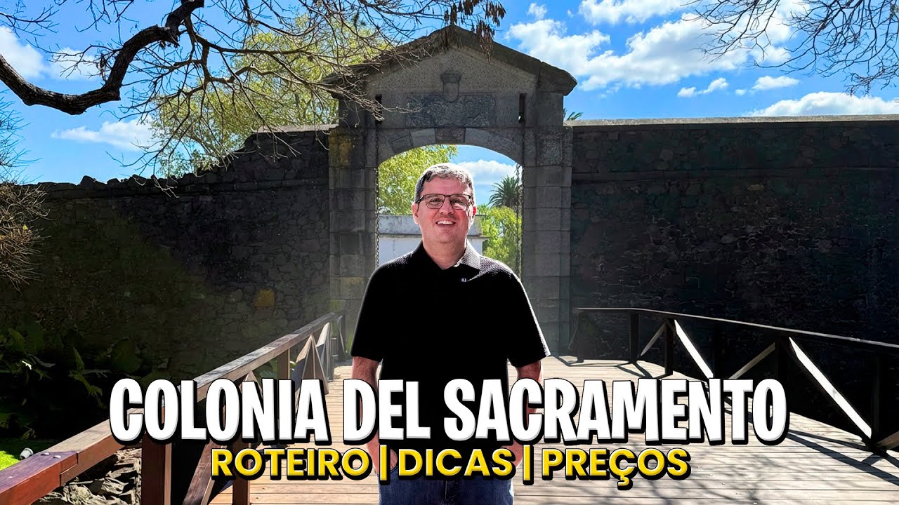 O QUE FAZER em COLONIA DEL SACRAMENTO no URUGUAI em um Dia Bate e volta Buenos Aires