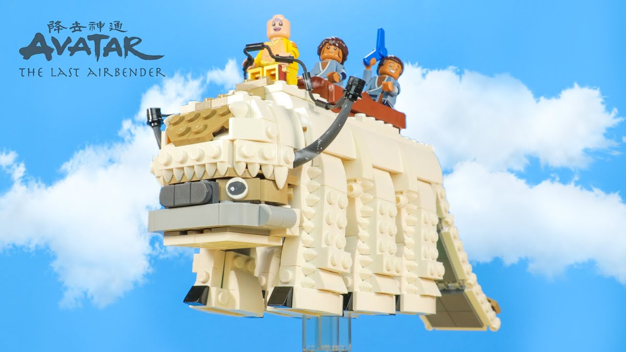 LEGO APPA z AVATAR: OSTATNI WŁADCA AANGU!!