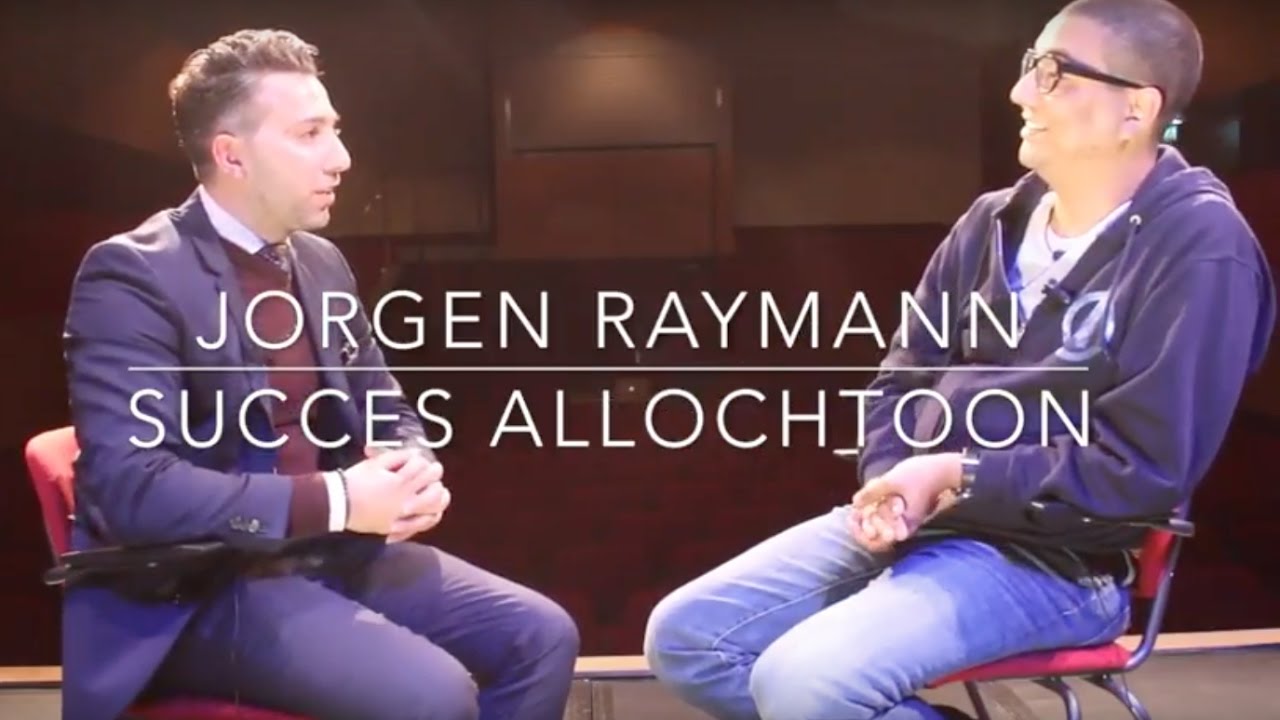 Jorgen Raymann over succes & discriminatie | #SuccesAllochtoon afl. 4