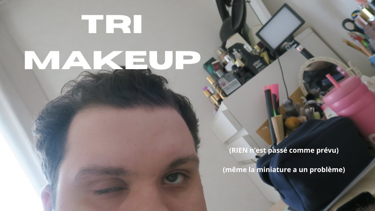 TRI MAKEUP 2026 (rien ne s'est passé comme prévu mdr) / MickAmrl