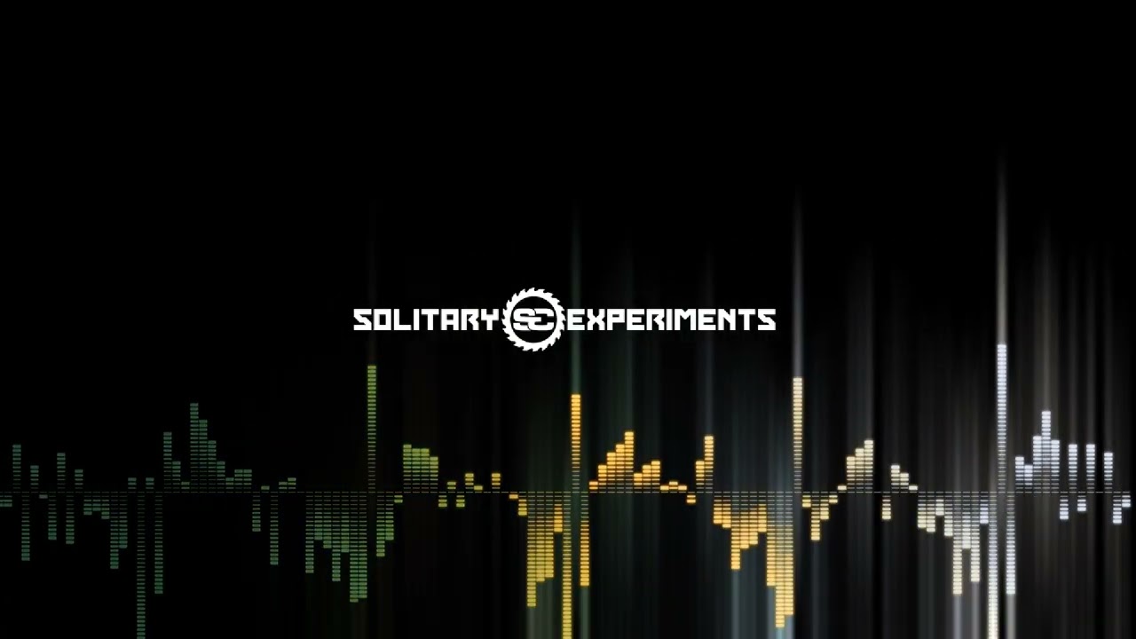 Solitary Experiments - Achromatic (Cover)