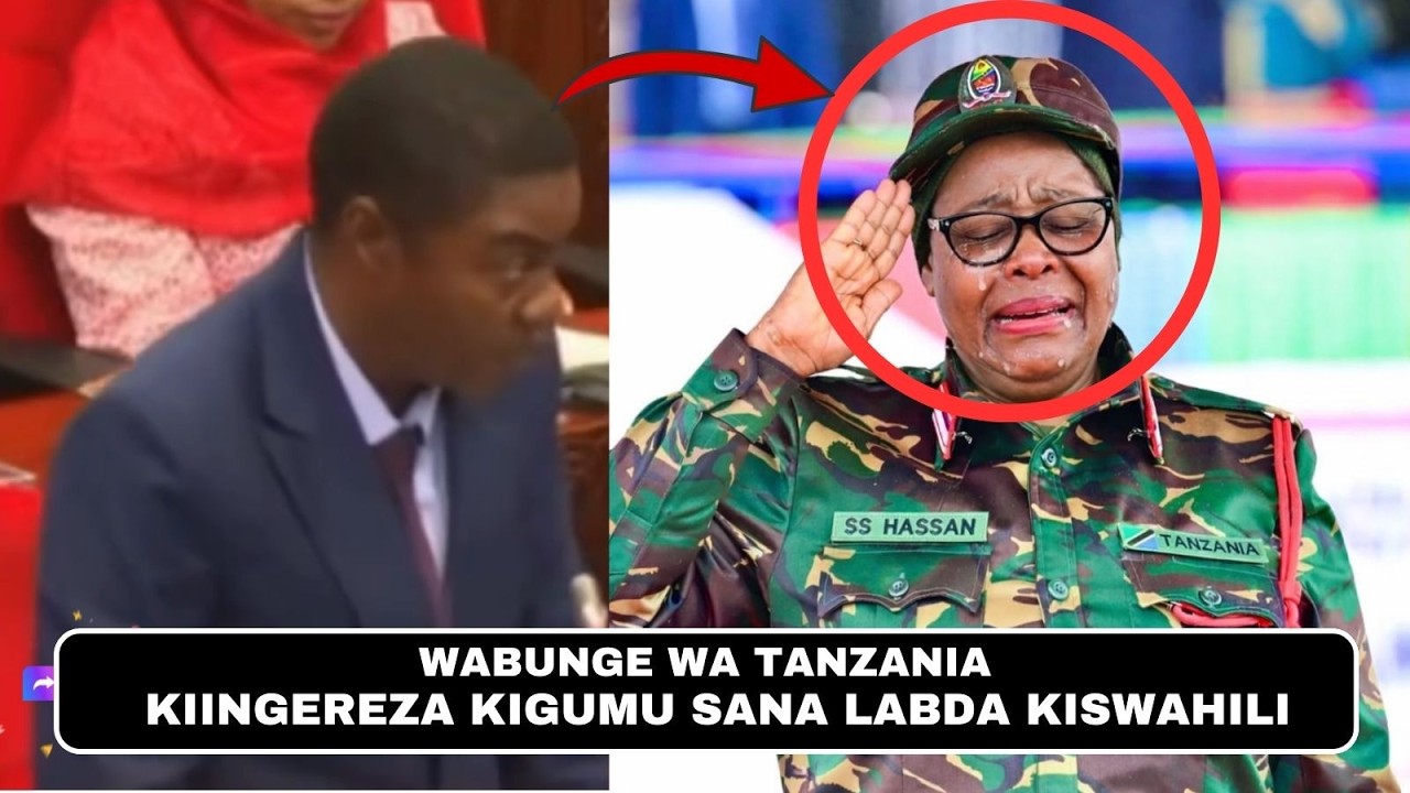 WABUNGE Wa Tanzania Washindwa Kujieleza Kwa Kiingereza. Wawaiibisha Watanzania Dunia Nzima.