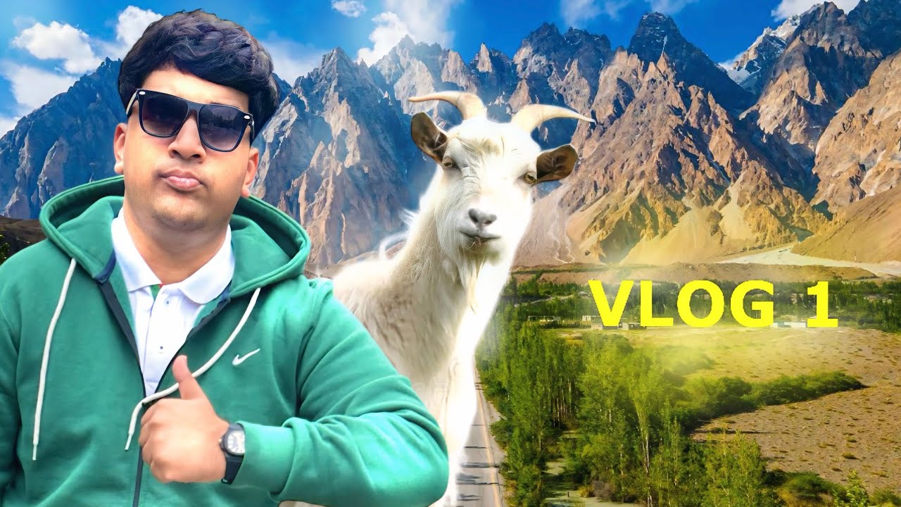 THIS PLACE IS CRAZY ! - HUNZA VALLEY 📍 (VLOG)