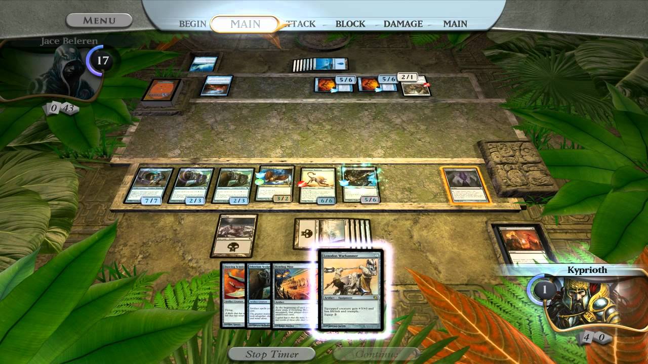 Magic: The Gathering DotP - Expansion 1 - Challenge 1 - Jace