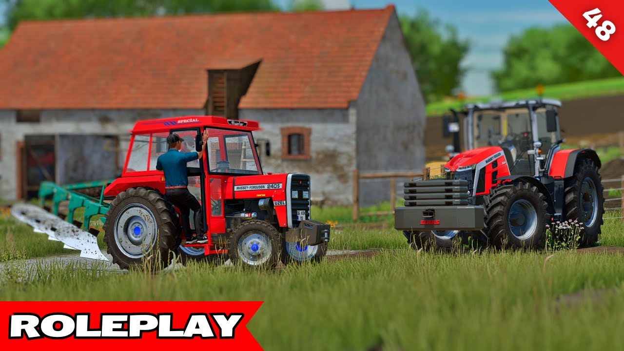 DEV GİBİ MASSEY FERGUSON 8S'LE TARLA SÜRDÜM | FS 22 GERÇEK HAYAT | MEDRP SİVAS | S2 B48