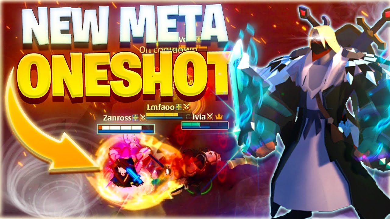 Мой НОВЫЙ билд Hellgate 2 на 2 — это META Counter | Albion Online