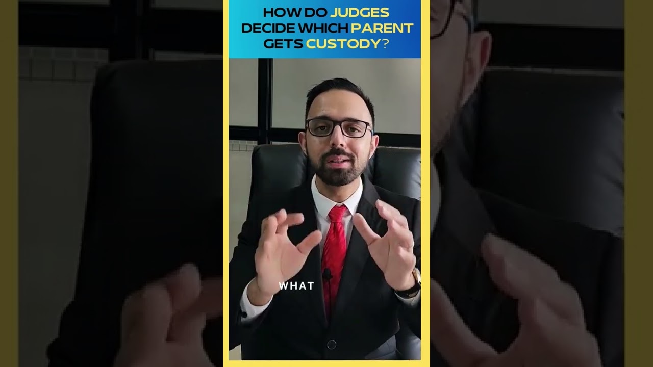 How do Judges decide which Parent Gets Custody?