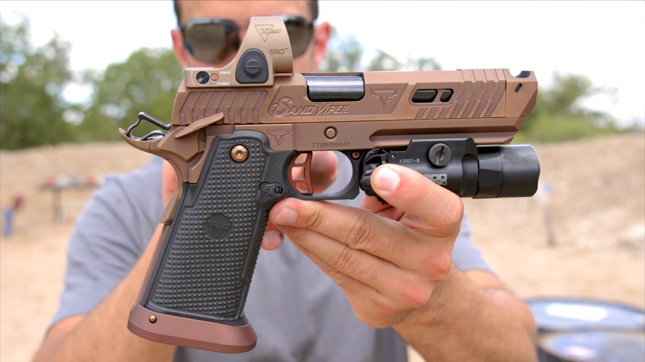 TTI Sand Viper &mdash; это именно то, что вы о нем думаете