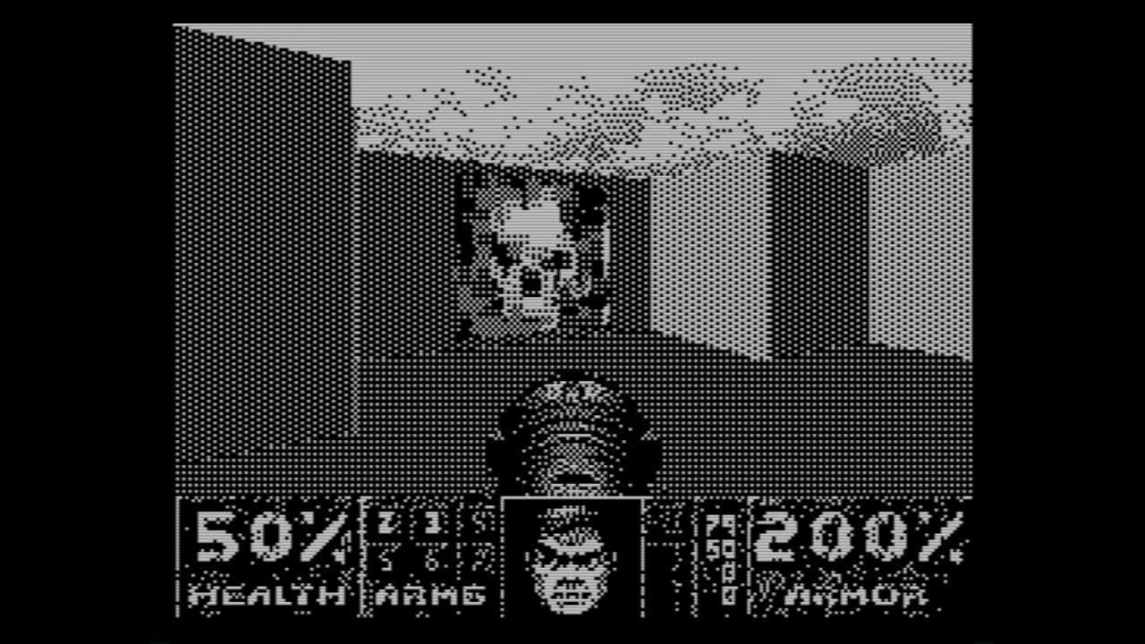 ZX SPECTRUM += QUAKE ENGINE += NEW DEMO GAME 2023 Ver. 0.05