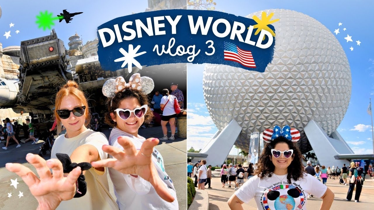 DISNEY WORLD 🌐🎬 vlog 3 | EPCOT, Hollywood Studios, Outlets y Pandora de noche!🪼✨ #Norflix